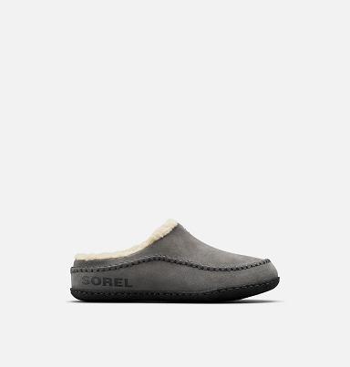 Sorel Lanner Ridge Shoes UK - Mens Slippers Grey (UK8179630)